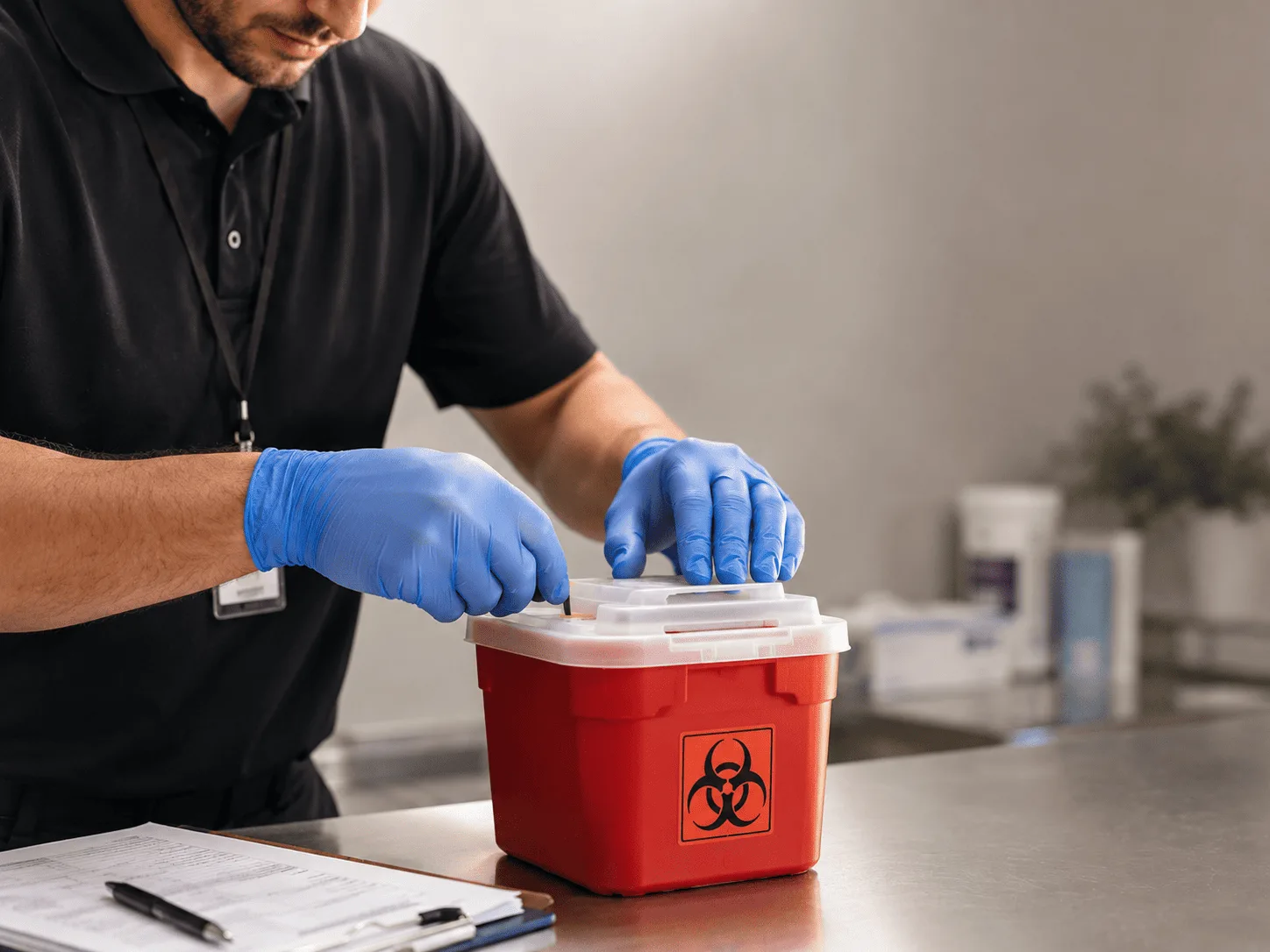 Why choose Sharps Waste Disposal in Clinton, MT
